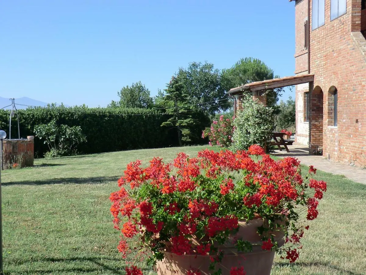 Agriturismo Podernuovo Asciano Italië